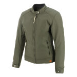 Blouson textile femme helstons jody kaki - s