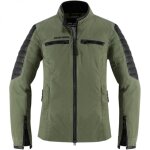 Blouson textile femme icon 1000 mh 1000 vert - m