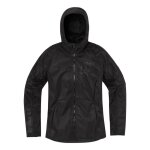 Blouson textile femme icon airform retro noir - xs