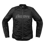 Blouson textile femme icon overlord3 ¢ woman noir - xs Blouson textile femme icon overlord3 ¢ woman noir - xs