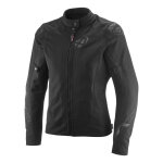 Blouson textile femme ixon artemis noir - s