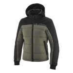 Blouson textile femme ixon aspen lady noir / kaki - s