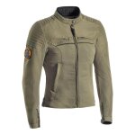Blouson textile femme ixon breaker lady kaki - xs