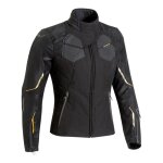 Blouson textile femme ixon cell noir / or - xs