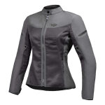 Blouson textile femme ixon fresh lady gris - 2xl