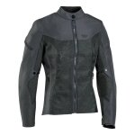 Blouson textile femme ixon fresh lady kaki - xs