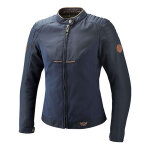 Blouson textile femme ixon hornet lady navy / marron - xs