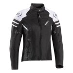 Blouson textile femme ixon ilana evo noir / blanc / gris - s