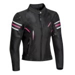 Blouson textile femme ixon ilana noir / fushia - xs