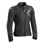 Blouson textile femme ixon luthor lady noir / blanc - s