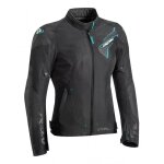 Blouson textile femme ixon luthor lady noir / �meraude - s