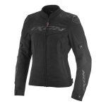 Blouson textile femme ixon meteor 31 lady noir / blanc / rose - s