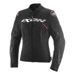 Blouson textile femme ixon meteor 31 lady noir - s