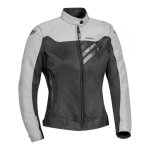 Blouson textile femme ixon orion lady noir / gris - xs Blouson textile femme ixon orion lady noir / gris - xs