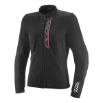Blouson textile femme ixon ostro lady noir / rose vif - xs