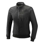 Blouson textile femme ixon siwa lady noir - xs