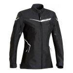 Blouson textile femme ixon slash noir / blanc - xs