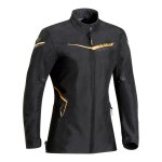 Blouson textile femme ixon slash noir / or - xs