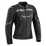 Blouson textile femme ixon sprinter lady noir - xs