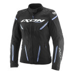 Blouson textile femme ixon striker 2 lady noir / lavande - s