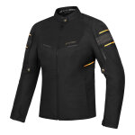 Blouson textile femme ixon wilana noir / or - l