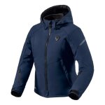 Blouson textile femme rev it afterburn 2 h2o ladies bleu fonc� - 36