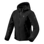 Blouson textile femme rev it afterburn 2 h2o ladies noir - 36