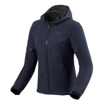 Blouson textile femme rev'it afterburn h2o navy - 34