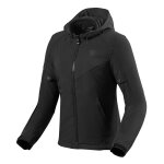 Blouson textile femme rev'it afterburn h2o noir - 34