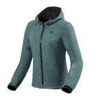 Blouson textile femme rev'it afterburn vert - 34