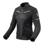 Blouson textile femme rev'it airwave 3 noir - 42