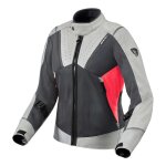 Blouson textile femme rev it airwave 4 ladies grey / pink - 40