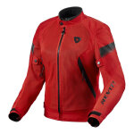 Blouson textile femme rev it control air h2o ladies red / black - 34