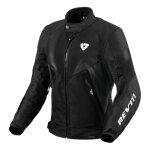 Blouson textile femme rev it control h2o ladies black / anthracite - 40
