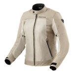 Blouson textile femme rev it eclipse 2 ladies sand - 44