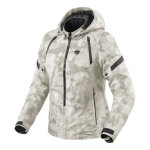 Blouson textile femme rev it flare 3 h2o ladies camo / grey / white - 34