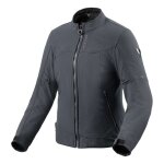 Blouson textile femme rev'it shade 2 h2o ladies bleu fonc� - 44