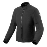 Blouson textile femme rev'it shade 2 h2o ladies noir - 44