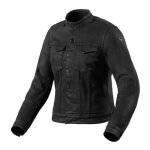 Blouson textile femme rev'it trucker ladies noir - m