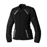 Blouson textile femme rst ava mesh noir - xs