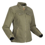Blouson textile femme segura lady bahia kaki - t2