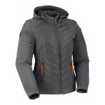 Blouson textile femme segura lady natcho gris - t0 Blouson textile femme segura lady natcho gris - t0
