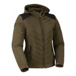 Blouson textile femme segura lady natcho kaki - t0