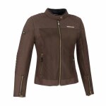 Blouson textile femme segura lady oskar marron - t0