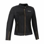 Blouson textile femme segura lady oskar noir - t0