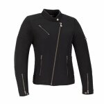 Blouson textile femme segura lady terry noir - t0