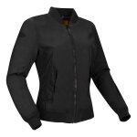 Blouson textile femme segura lady velvet vented kaki - t0