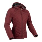 Blouson textile femme segura natcho prune - t0