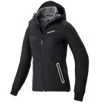 Blouson textile femme spidi hoodie armor evo lady noir / blanc - xs