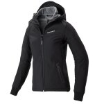 Blouson textile femme spidi hoodie armor evo lady noir - s
